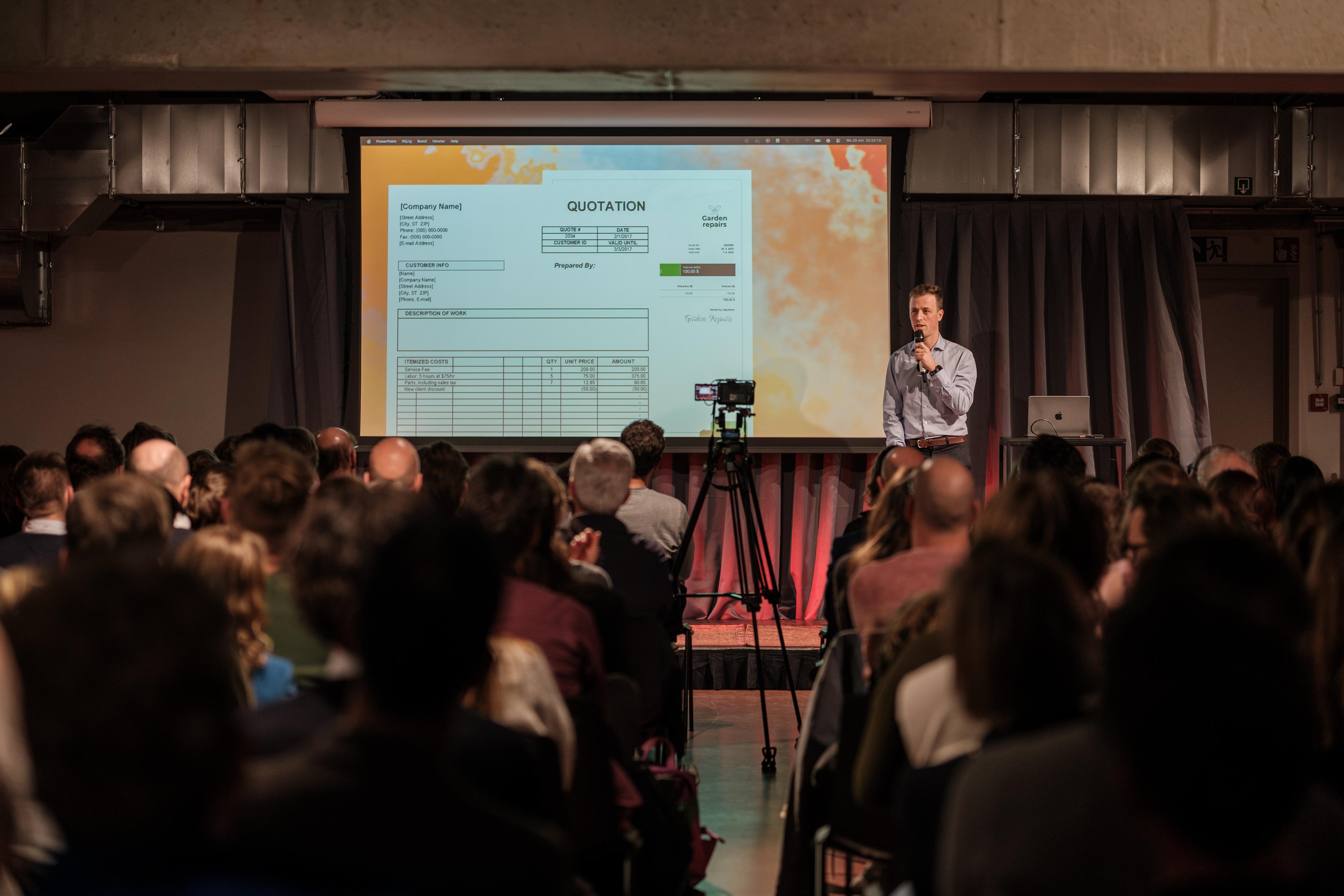 Buildhive lanceert platform en app in Wintercircus